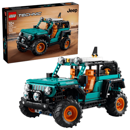 Suv Jeep Wrangler Rubicon Lego Technic