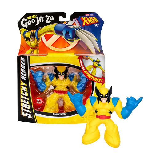 Heroes Of Goo Jit Zu X-men 97 - Wolverine