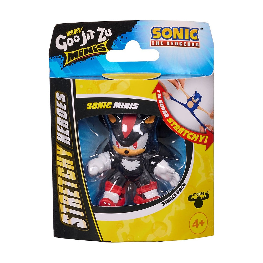 Heroes Of Goo Jit Zu Sonic Mini Figures Singles - Shadow