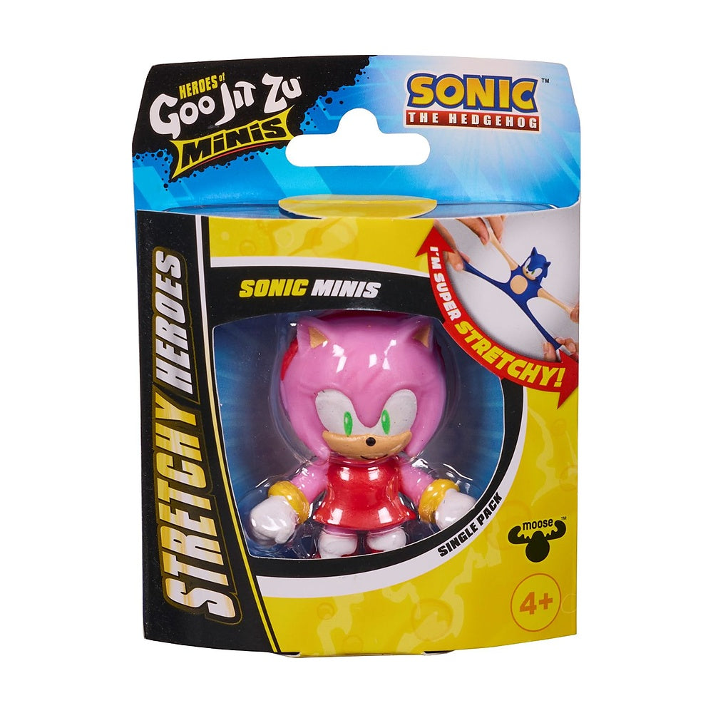 Heroes Of Goo Jit Zu Sonic Mini Figures Singles - Amy