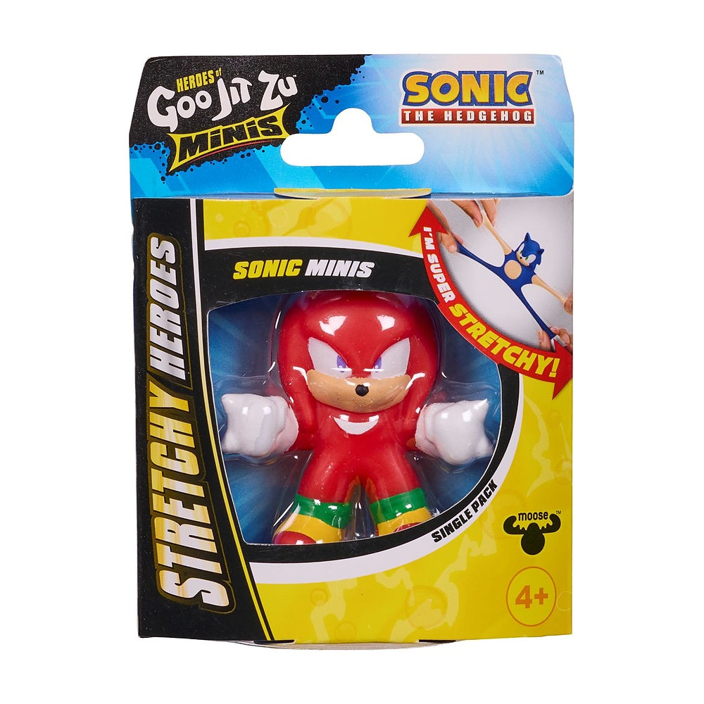 Heroes Of Goo Jit Zu Sonic Mini Figures Singles - Knuckles