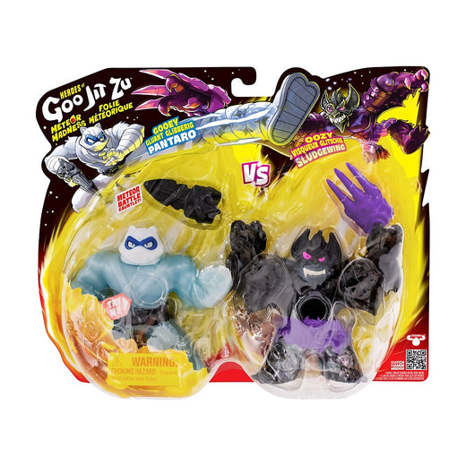 Goo Jit Zu Meteor Madness Vs. - Pantaro Vs Sludgewing