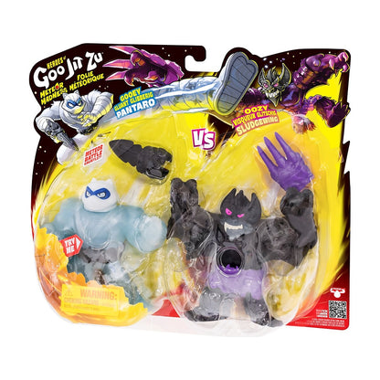 Goo Jit Zu Meteor Madness Vs. - Pantaro Vs Sludgewing