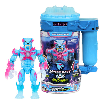 Mr Beast Lab Mutators S2 Figura Mutante Camara - Lightning Panther