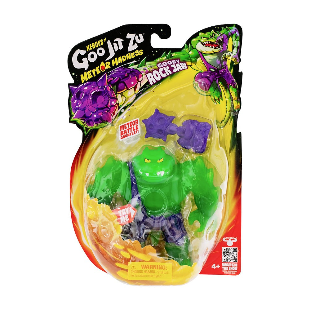Goo Jit Zu Meteor Madness - Rock Jaw
