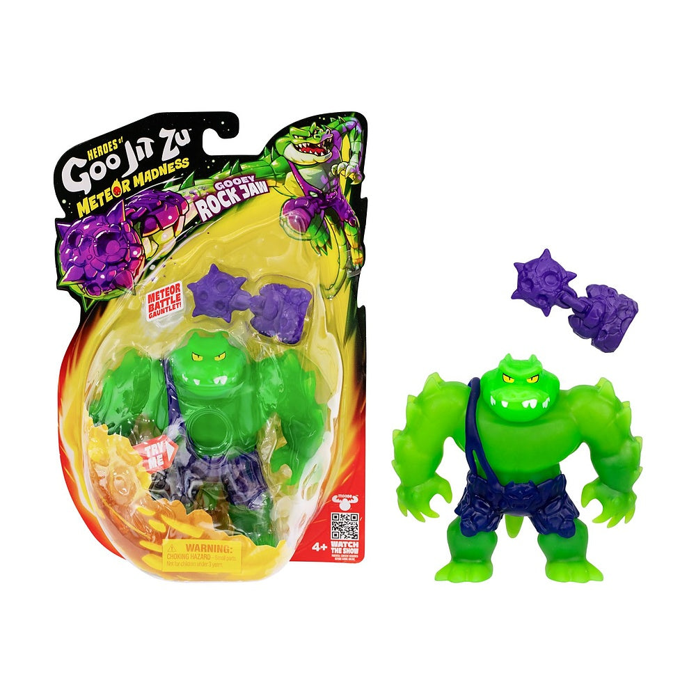 Goo Jit Zu Meteor Madness - Rock Jaw