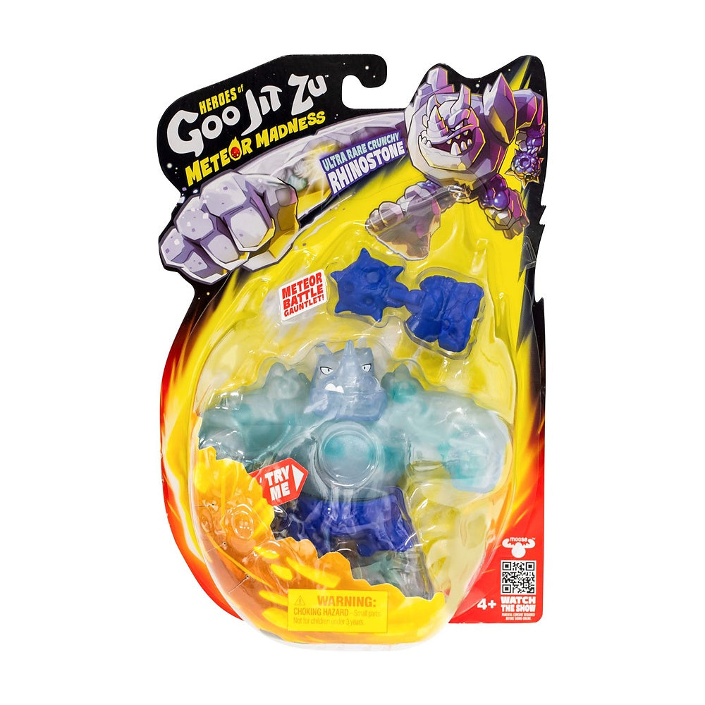 Goo Jit Zu Meteor Madness - Rhinostone