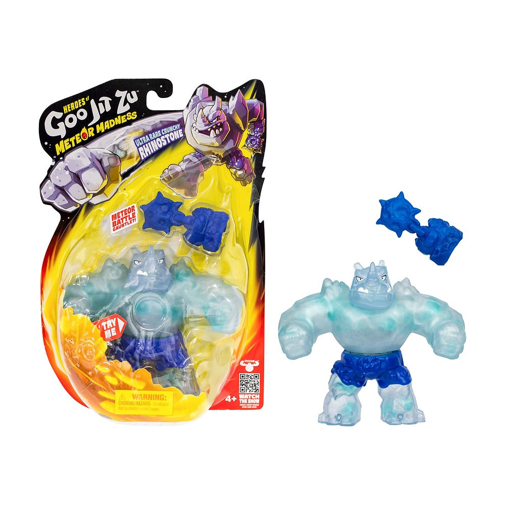Goo Jit Zu Meteor Madness - Rhinostone