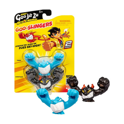 Goo Jit Zu Meteor Madness Goo Slingersthrash - Corruptagon