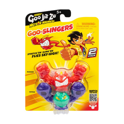 Goo Jit Zu Meteor Madness Goo Slingersblazagon - Cactius