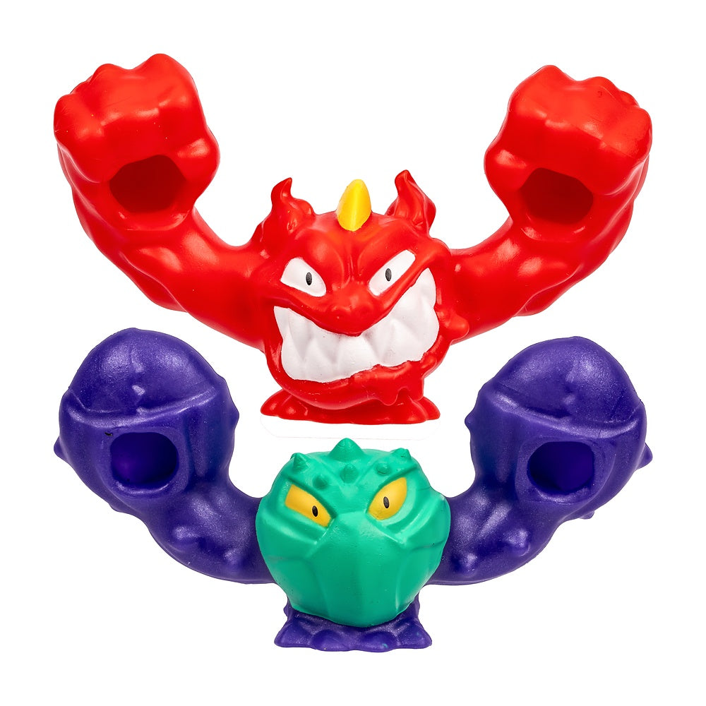 Goo Jit Zu Meteor Madness Goo Slingersblazagon - Cactius