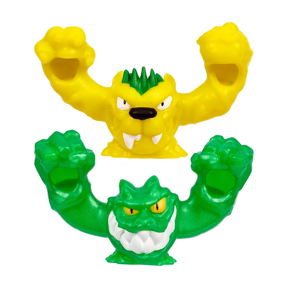 Goo Jit Zu Meteor Madness Goo Slingersjagooar - Rock Jaw