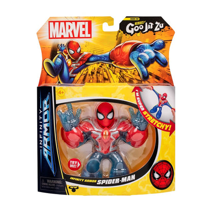 Goo Jit Zu Marvel Armadura Infinity - Spider-man