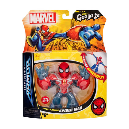 Goo Jit Zu Marvel Armadura Infinity - Spider-man