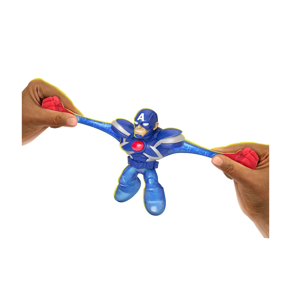 Goo Jit Zu Marvel Armadura Infinity - Captain America