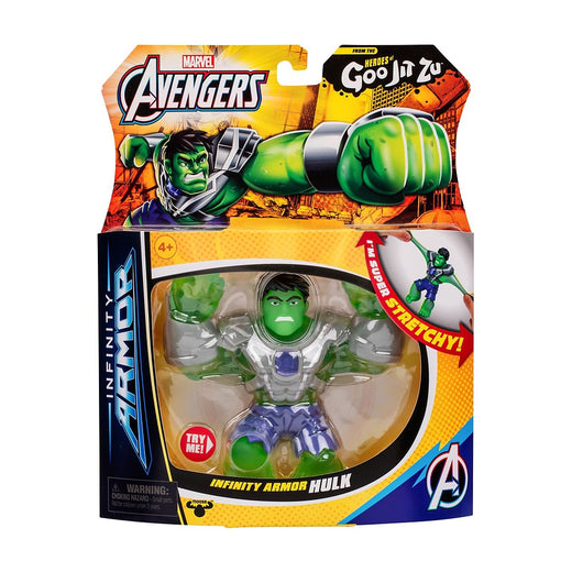 Goo Jit Zu Marvel Armadura Infinity - Hulk