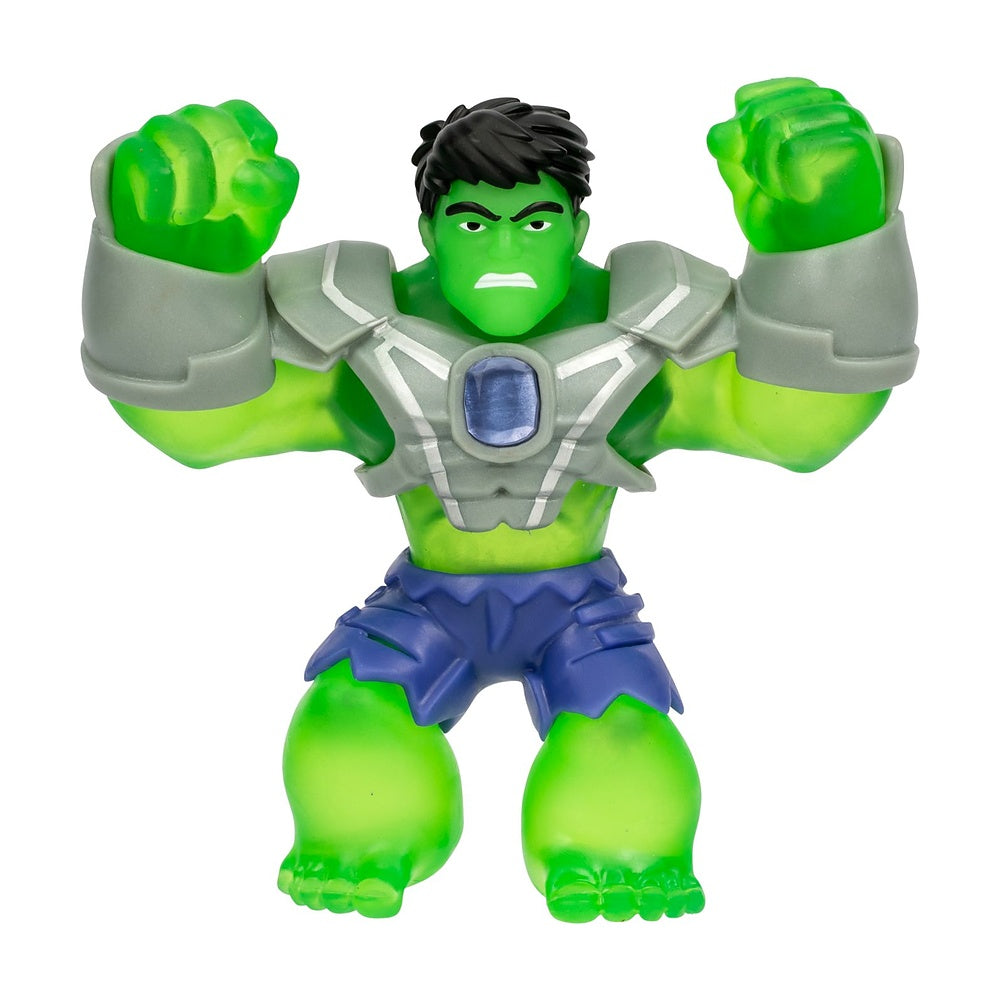 Goo Jit Zu Marvel Armadura Infinity - Hulk