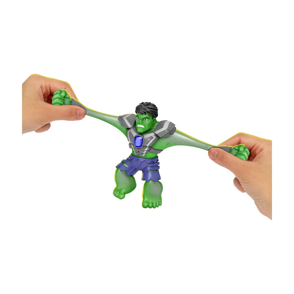 Goo Jit Zu Marvel Armadura Infinity - Hulk