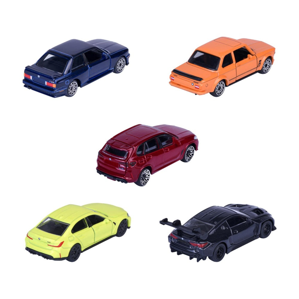 Set 5 Vehiculos Bmw Majorette - foto 1