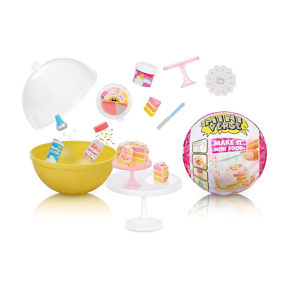 Miniverse Make It Mini Comidas Diner Serie 3b