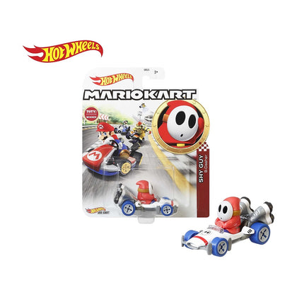 Hot Wheels Mario Kart Personajes Escala 1:64 - Shy Guy