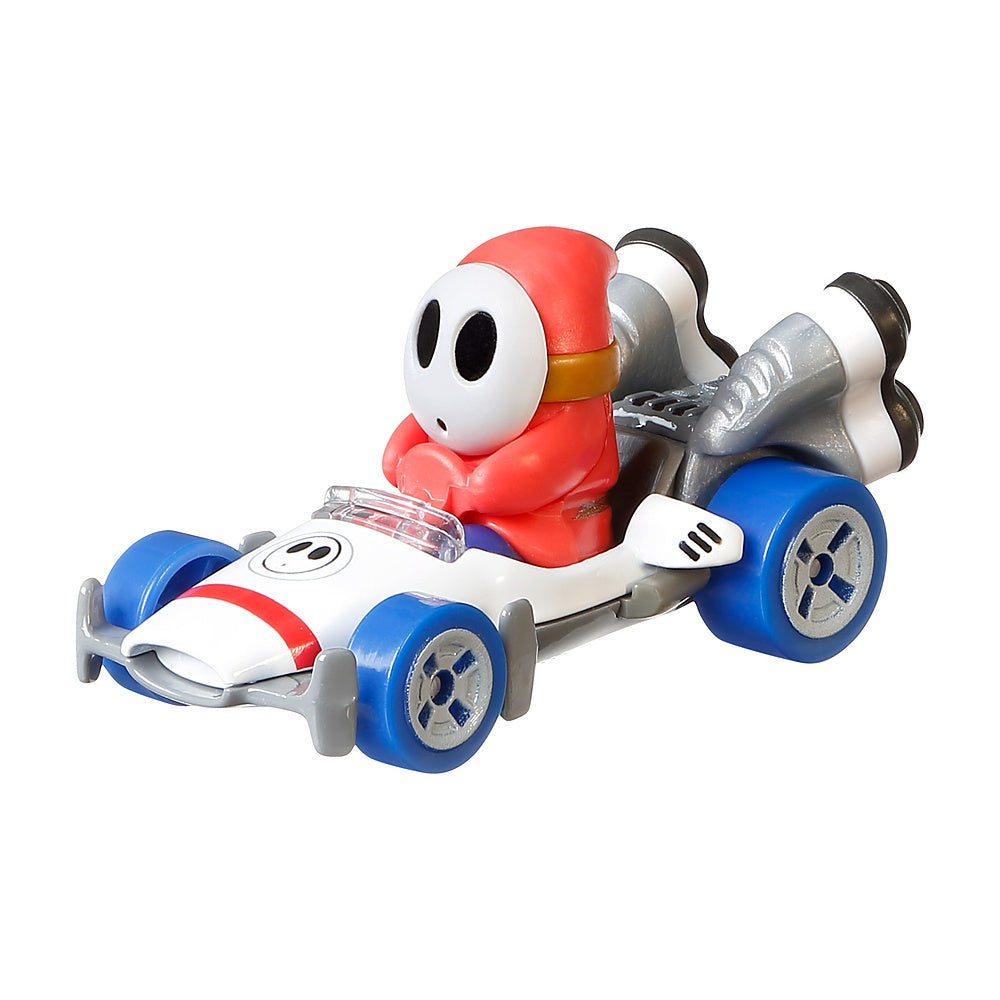 Hot Wheels Mario Kart Personajes Escala 1:64 - Shy Guy