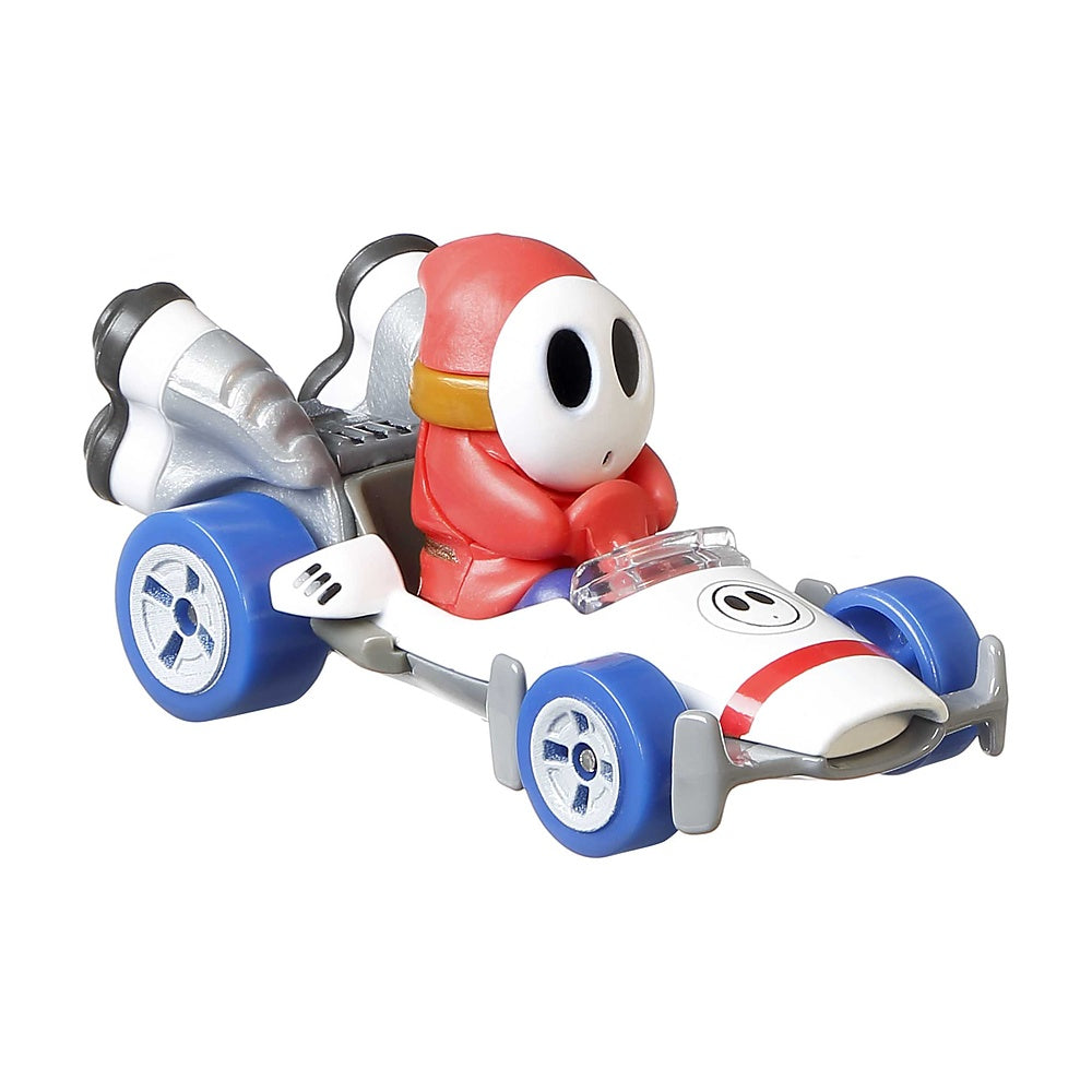 Hot Wheels Mario Kart Personajes Escala 1:64 - Shy Guy