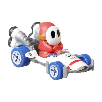 Hot Wheels Mario Kart Personajes Escala 1:64 - Shy Guy
