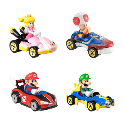 Hot Wheels Mario Kart Personajes Escala 1:64 - Mario Alas