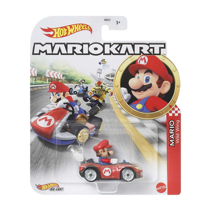 Hot Wheels Mario Kart Personajes Escala 1:64 - Mario Alas