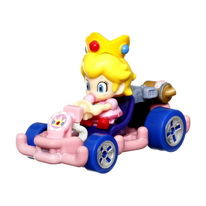 Hot Wheels Mario Kart Personajes Escala 1:64 - Baby Peach