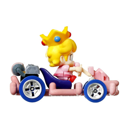 Hot Wheels Mario Kart Personajes Escala 1:64 - Baby Peach