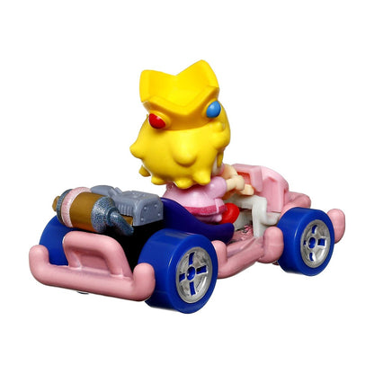 Hot Wheels Mario Kart Personajes Escala 1:64 - Baby Peach