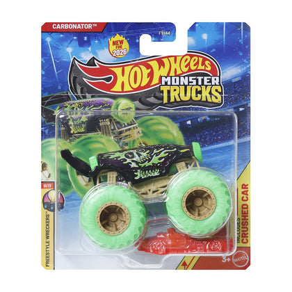 Hot Wheels Monster Truck Escala 1:64 - Carbonator