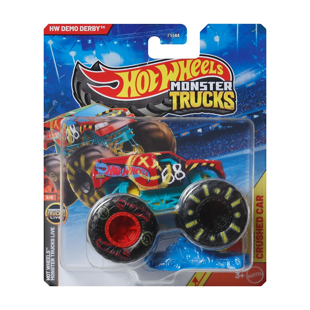 Hot Wheels Monster Truck Escala 1:64 - Hw Demo Derby