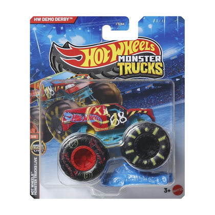 Hot Wheels Monster Truck Escala 1:64 - Hw Demo Derby