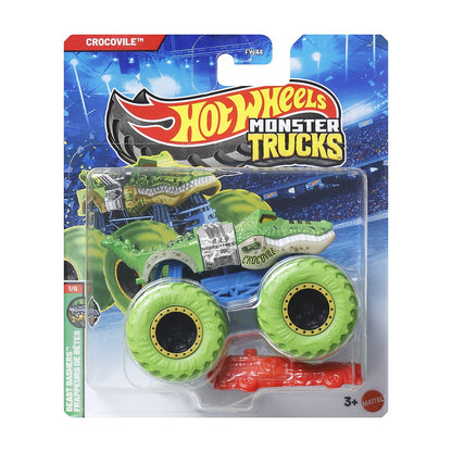 Hot Wheels Monster Truck Escala 1:64 - Crocovile
