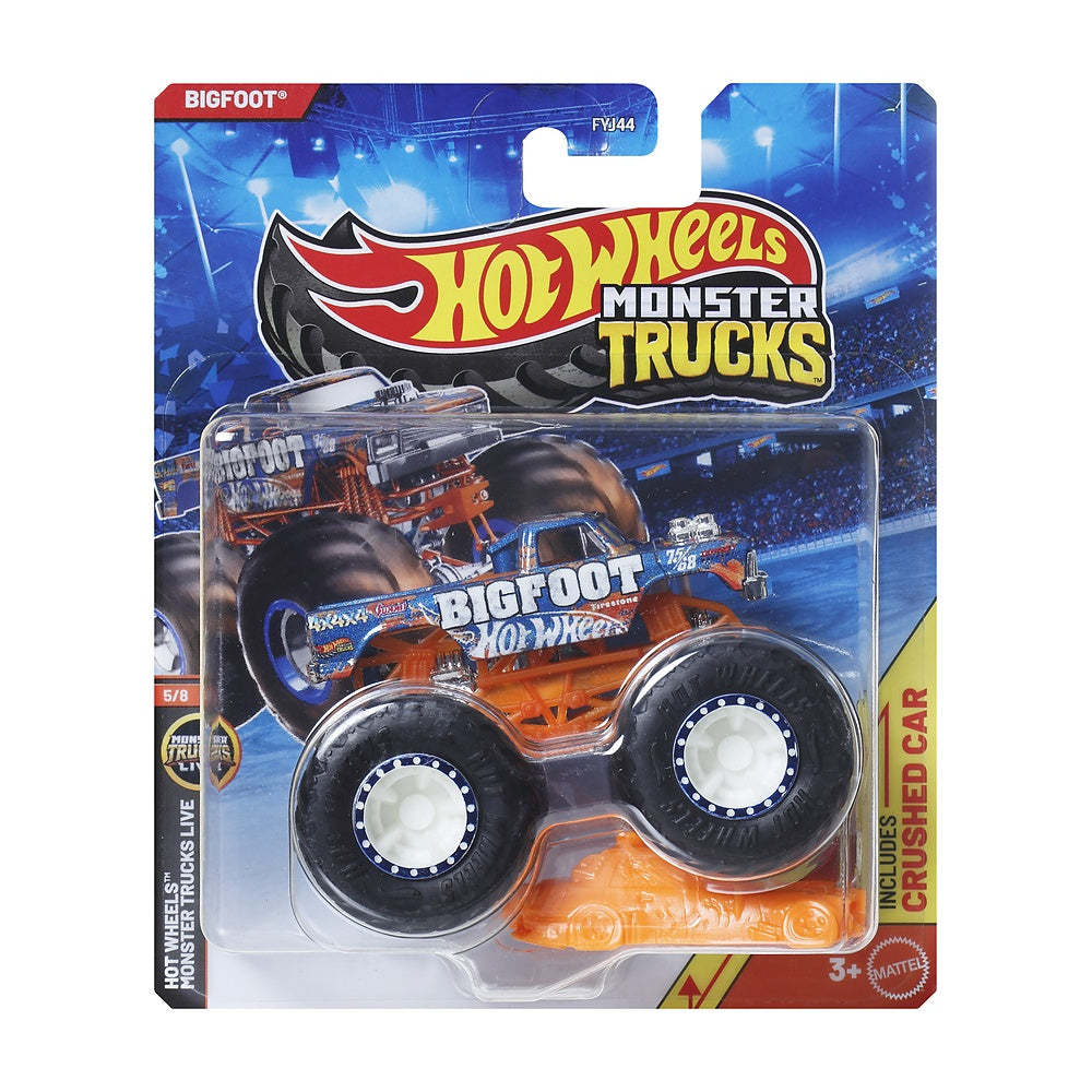 Hot Wheels Monster Truck Escala 1:64 - Bigfoot