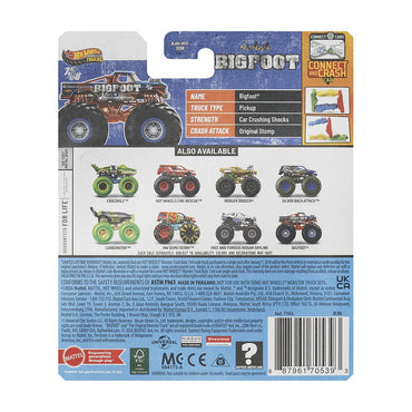 Hot Wheels Monster Truck Escala 1:64 - Bigfoot