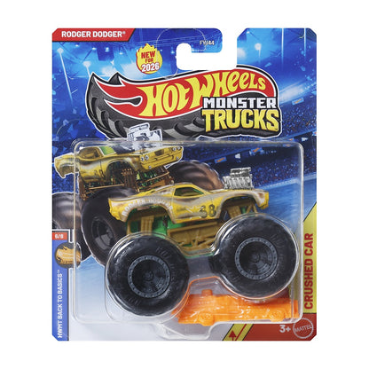 Hot Wheels Monster Truck Escala 1:64 - Rodger Dodger