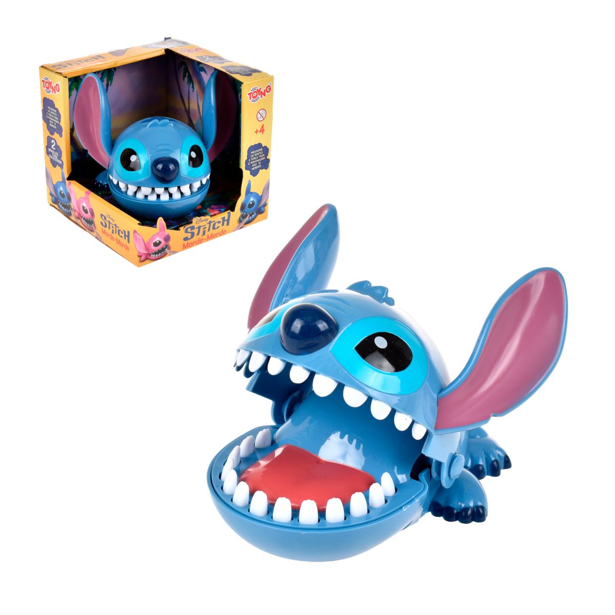 Juego Mordelon Stitch - Stitch