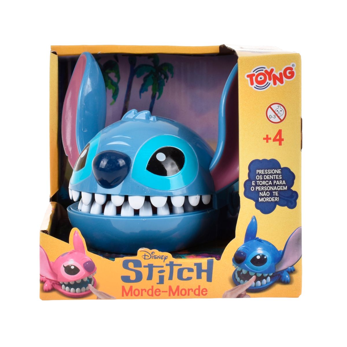 Juego Mordelon Stitch - Stitch