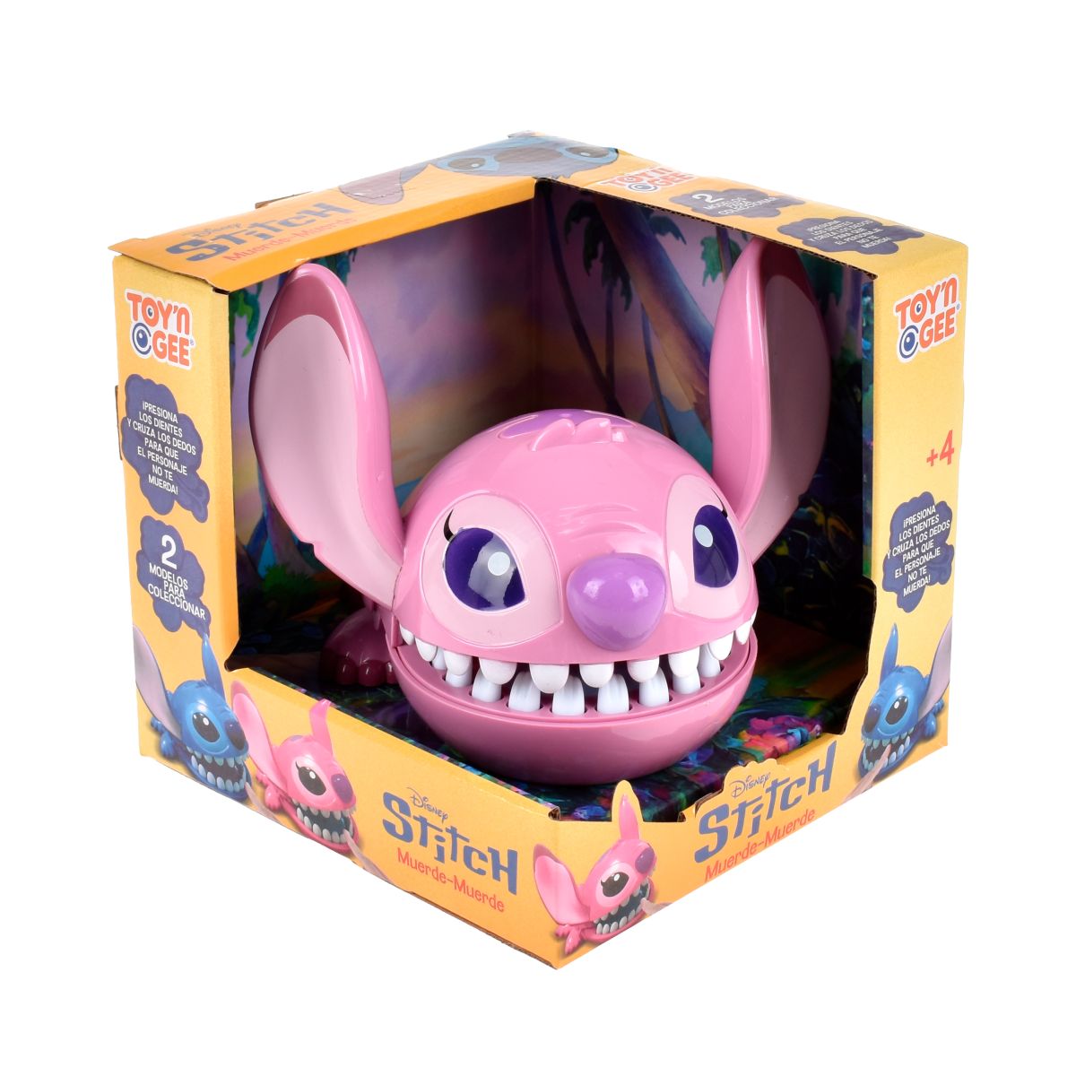 Juego Mordelon Stitch - Angel