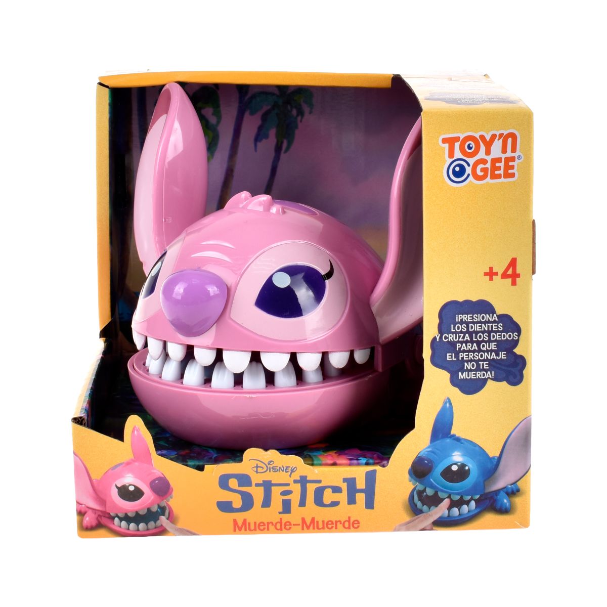 Juego Mordelon Stitch - Angel