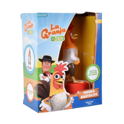 Figura Musical De 9 A 15 Cm La Granja De Zenon - Bartolito