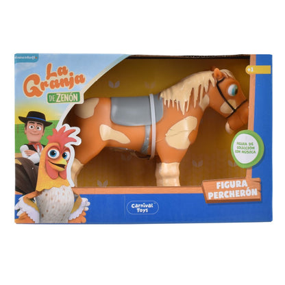 Figura Musical De 9 A 15 Cm La Granja De Zenon - Percheron