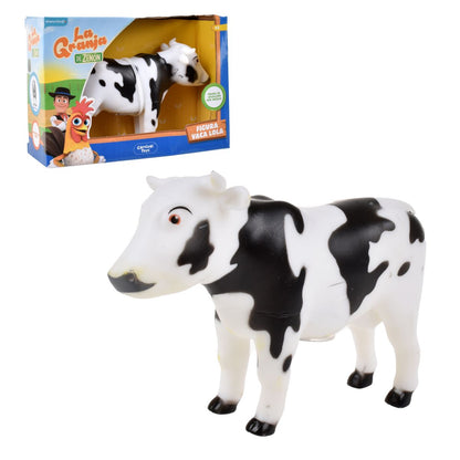 Figura Musical De 9 A 15 Cm La Granja De Zenon - Vaca Lola