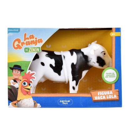 Figura Musical De 9 A 15 Cm La Granja De Zenon - Vaca Lola