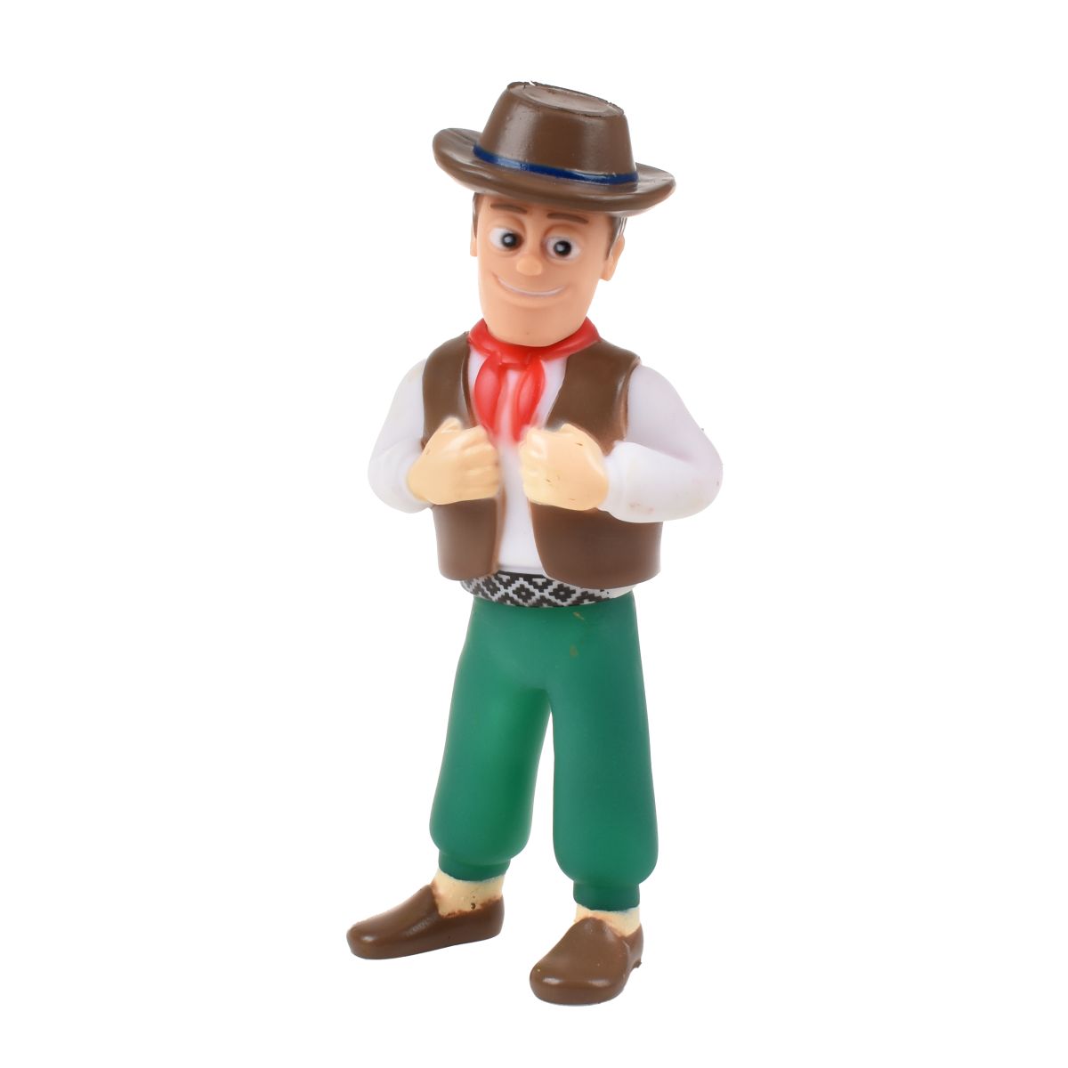 Figura Musical De 9 A 15 Cm La Granja De Zenon - Zenon