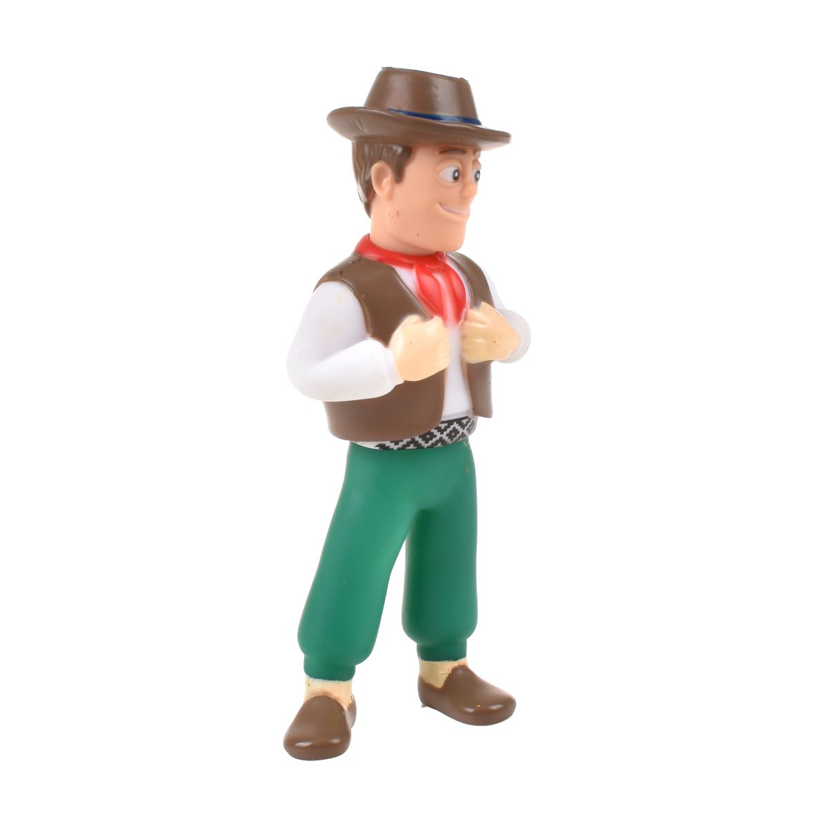 Figura Musical De 9 A 15 Cm La Granja De Zenon - Zenon